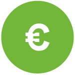 pallet fuori standard icona euro verde