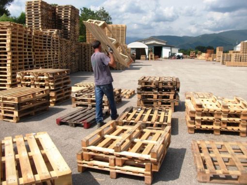 Selezione pallet usati PER PALLET RICONDIZIONATI