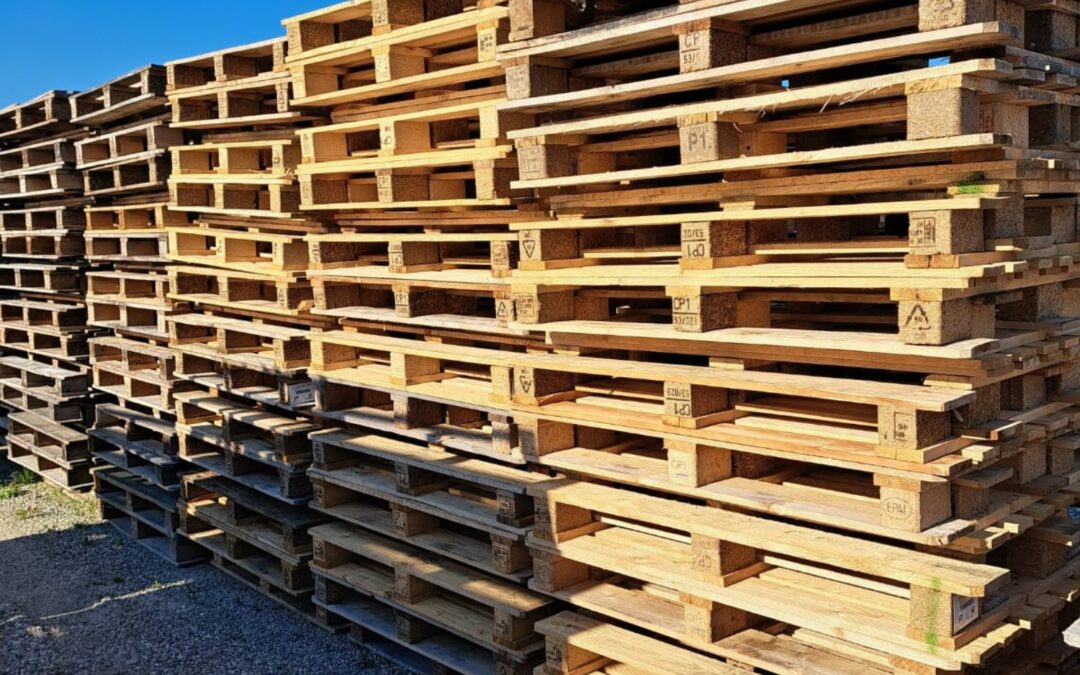 Pallet CP Chemical Industry