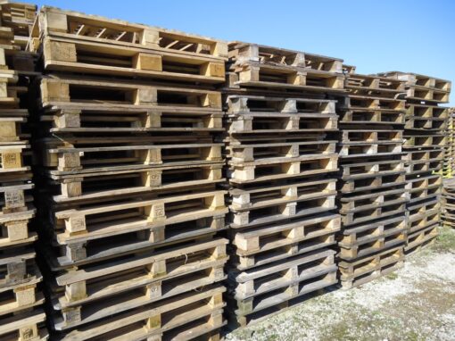 catasta di pallet per partner di Repalnet