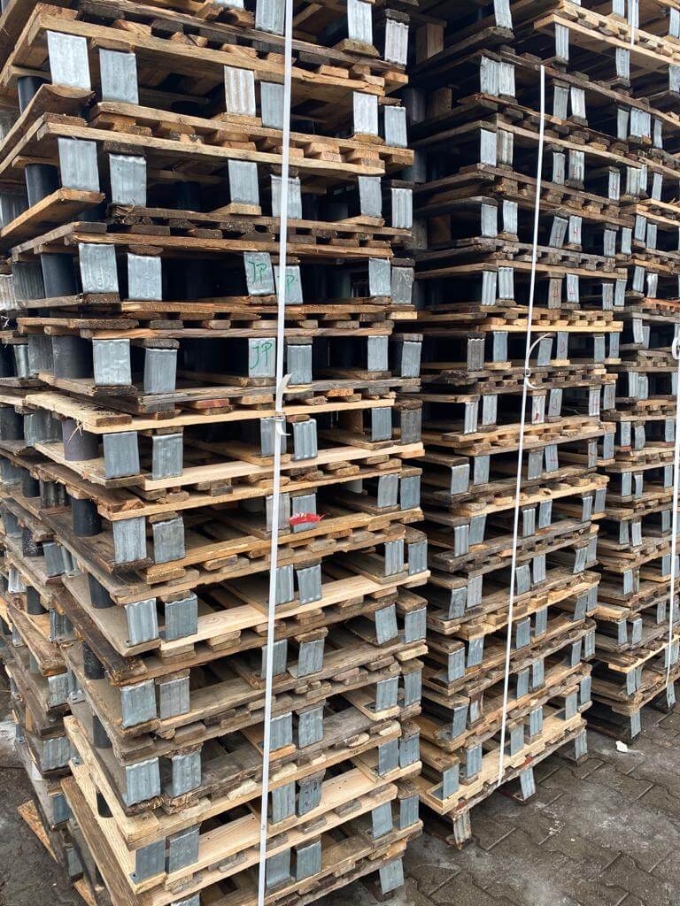 Immagine di pallet americano