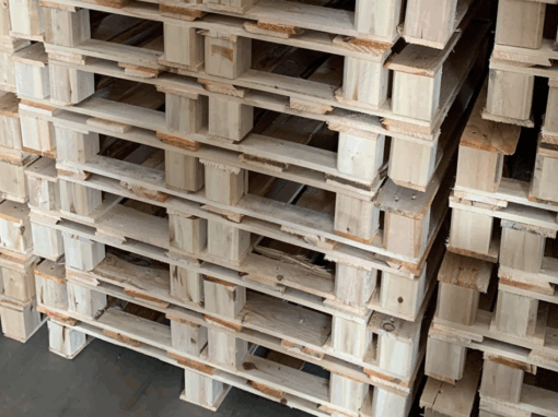 esempio di pallet incrociati