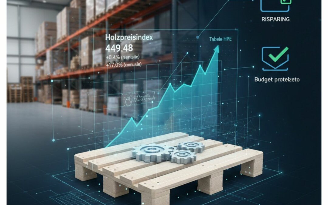Tabella HPE per il pricing dei pallet usati