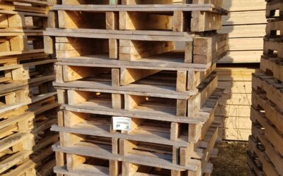 esempio di pallet usati per quanto pesa un pallet