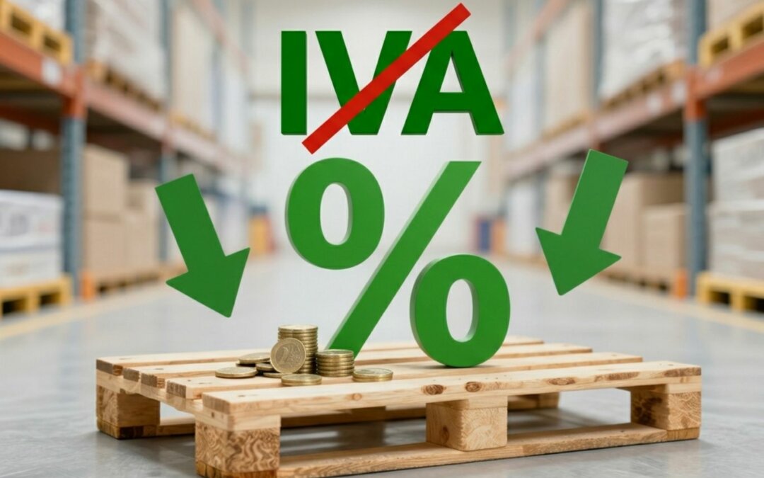 Vantaggi fiscali per i pallet usati: esenzione Iva