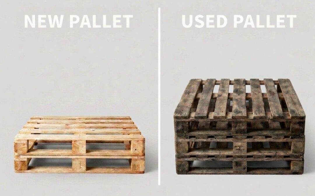 Scelta pallet: nuovi, usati e ricondizionati quale fa per te?